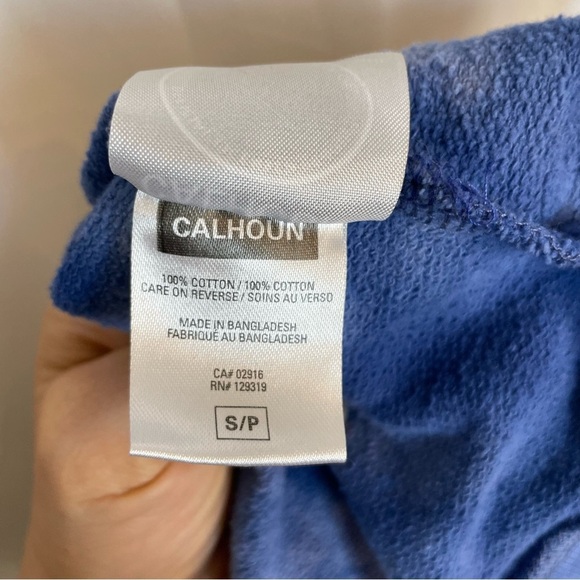 SEATTLE KRAKEN CALHOUN NHL Men’s Blue Tie Dye Hoodie Sweatshirt Size Small - Picture 14 of 14